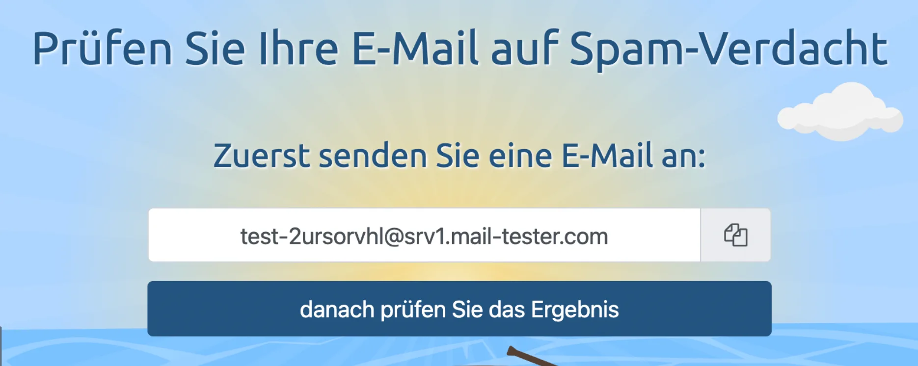 Spam Score Test Spam Score Test