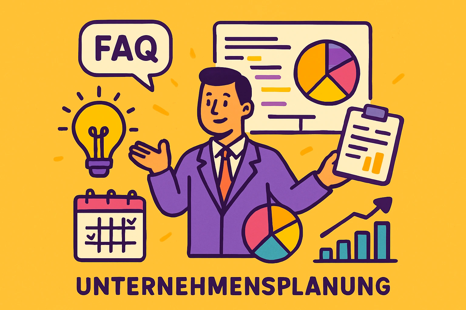 Unternehmensplaner 10