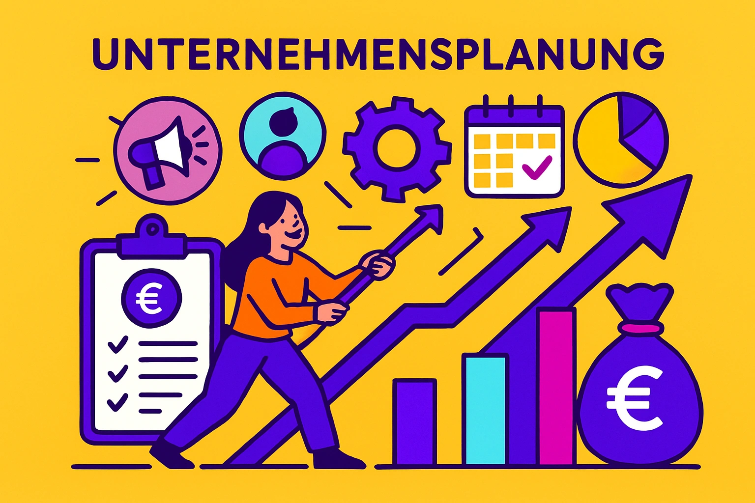Unternehmensplaner 4