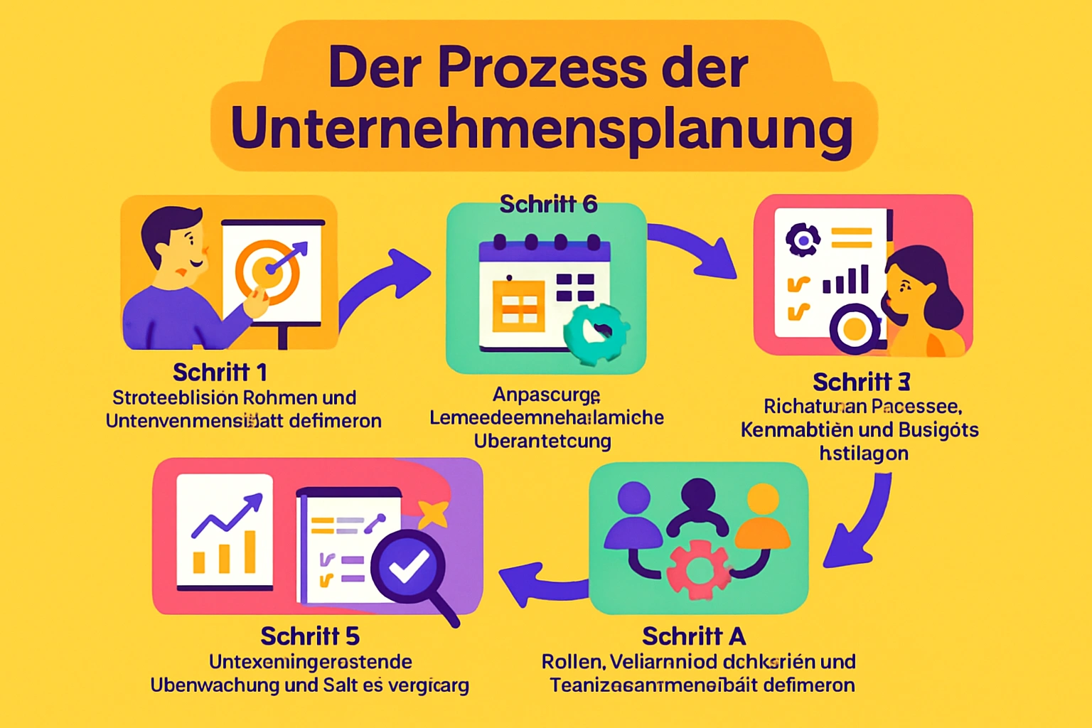 Unternehmensplaner 6