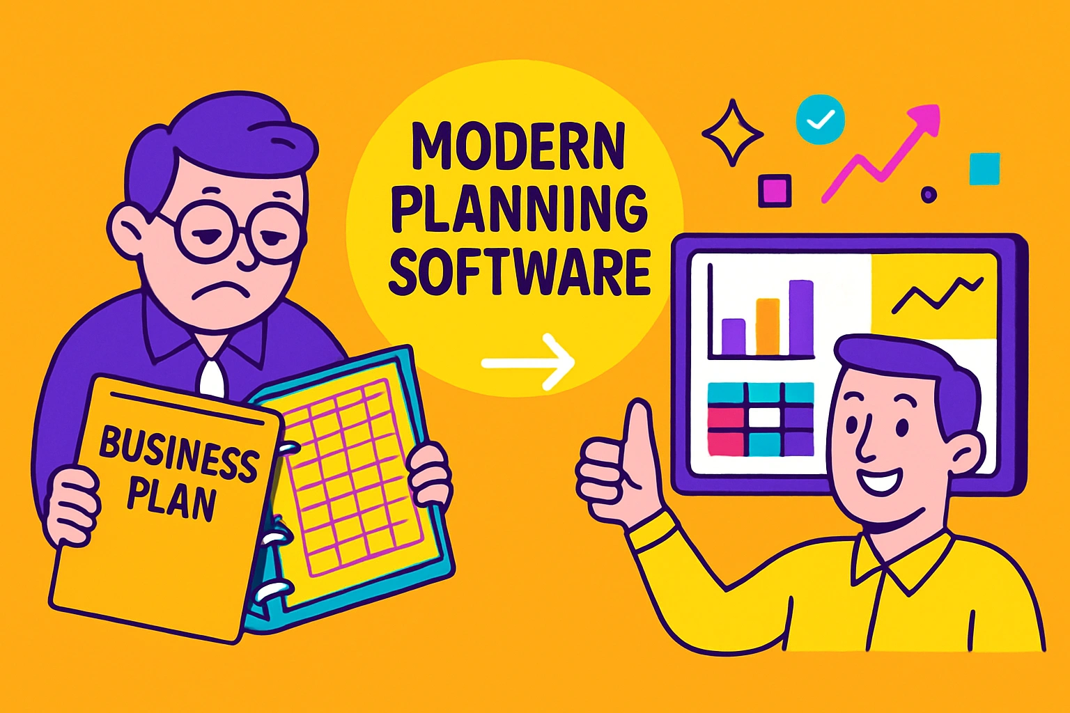 Unternehmensplaner 9