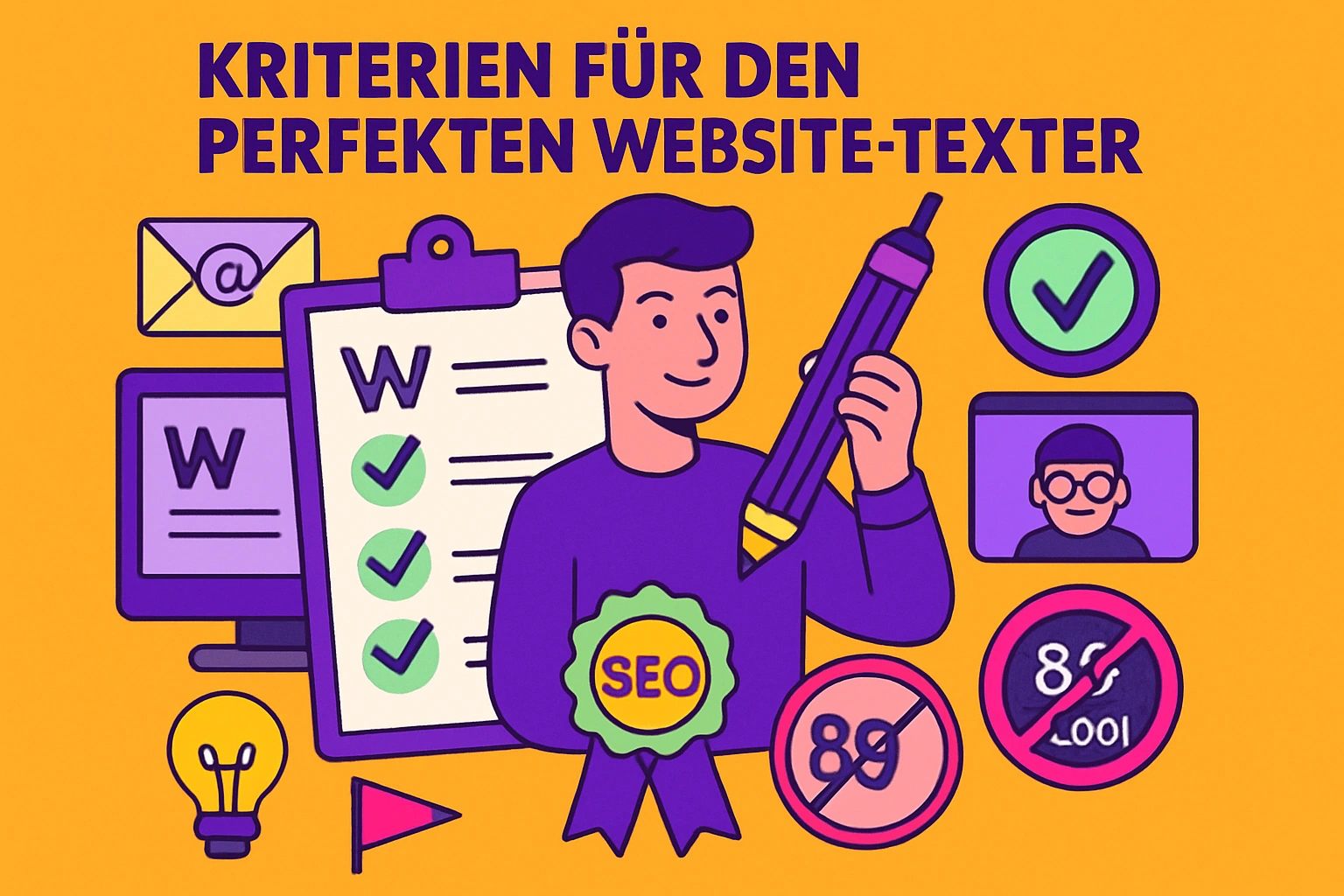 Texter für Website finden 3