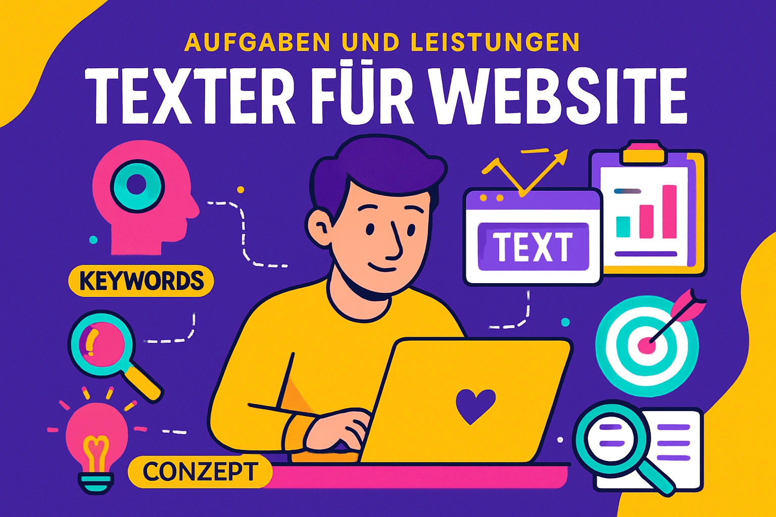 Texter für Website finden 4