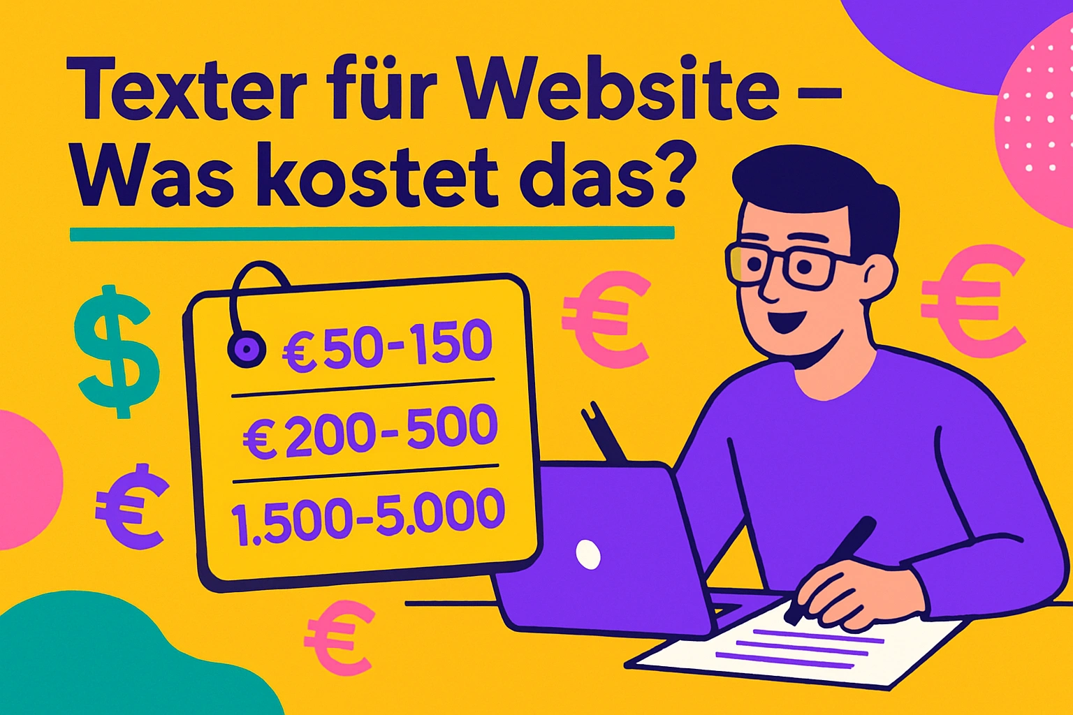 Texter für Website finden 5