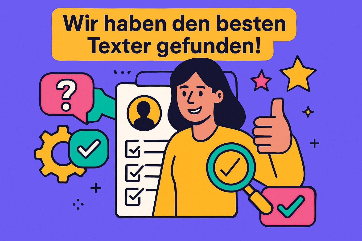 Texter für Website finden 6