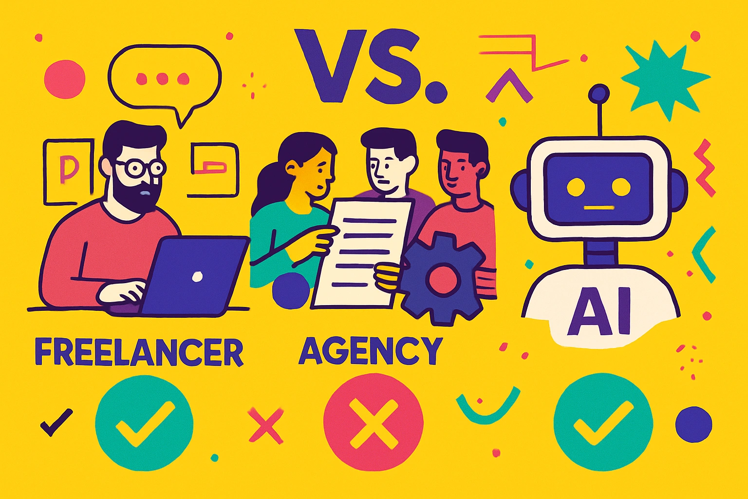 Texter für Website finden 7