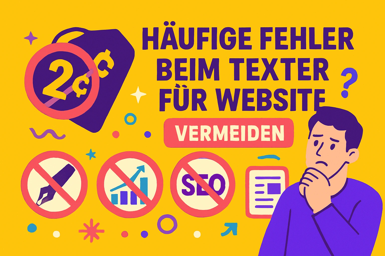 Texter für Website finden 8
