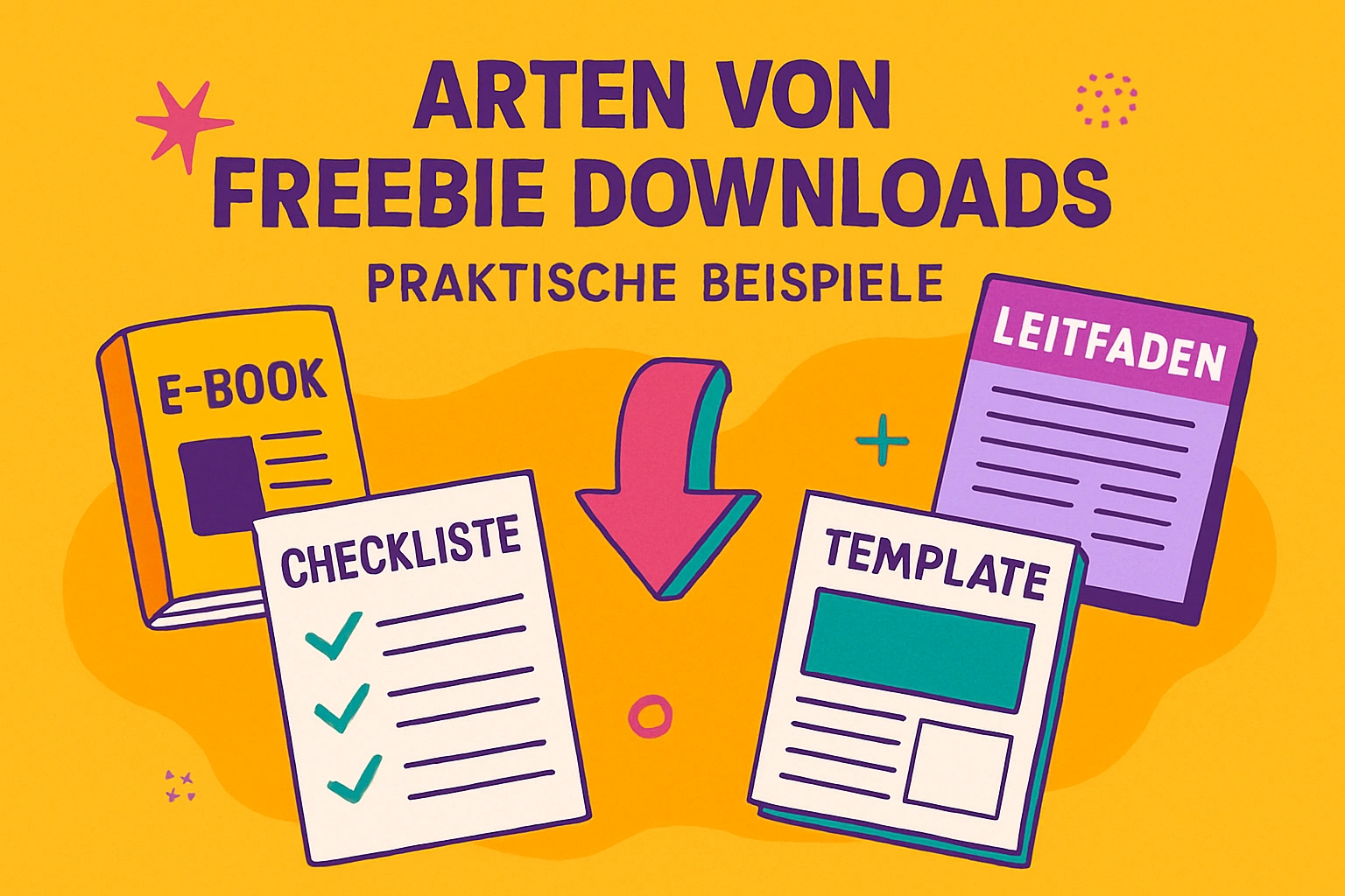 Freebie Download: 5 Schritte zu mehr E-Mail-Leads Freebie Download 4