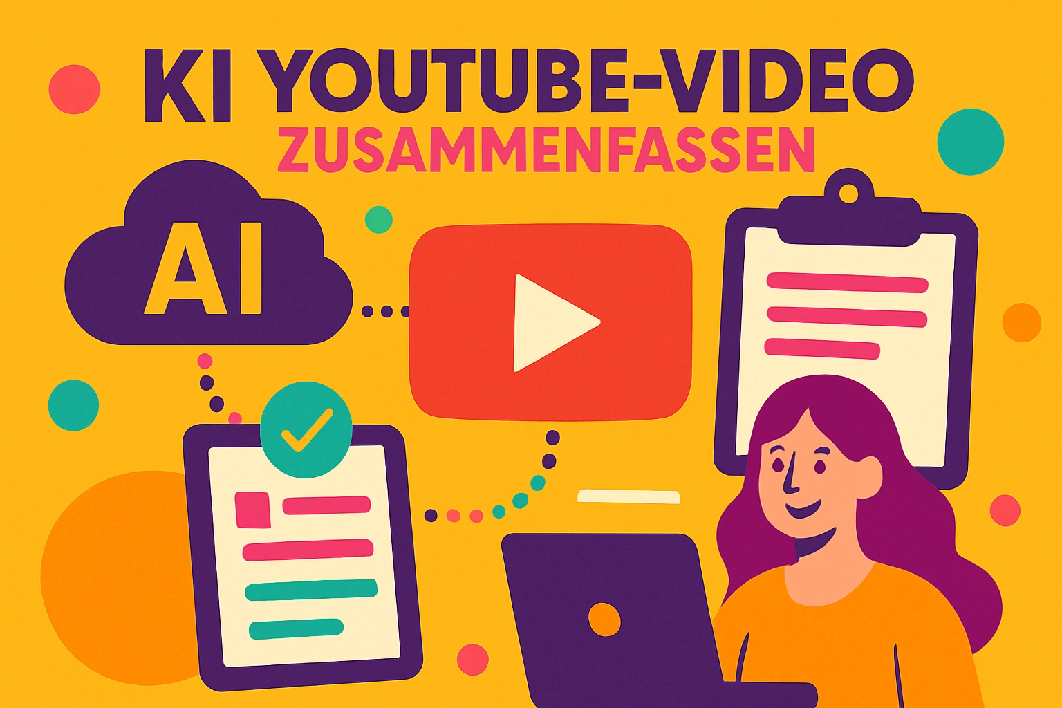 KI YouTube Video zusammenfassen 2