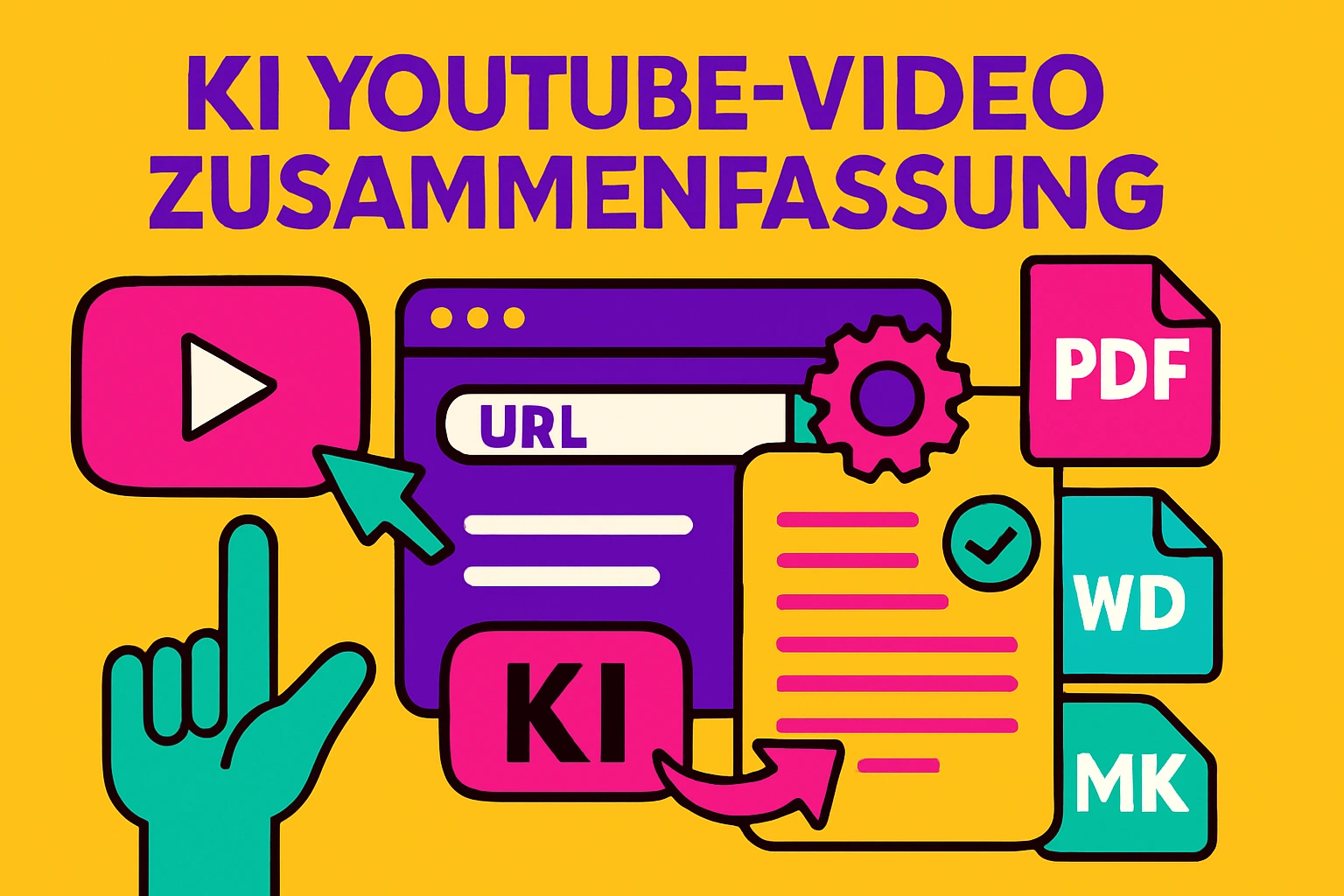 KI YouTube Video zusammenfassen 7