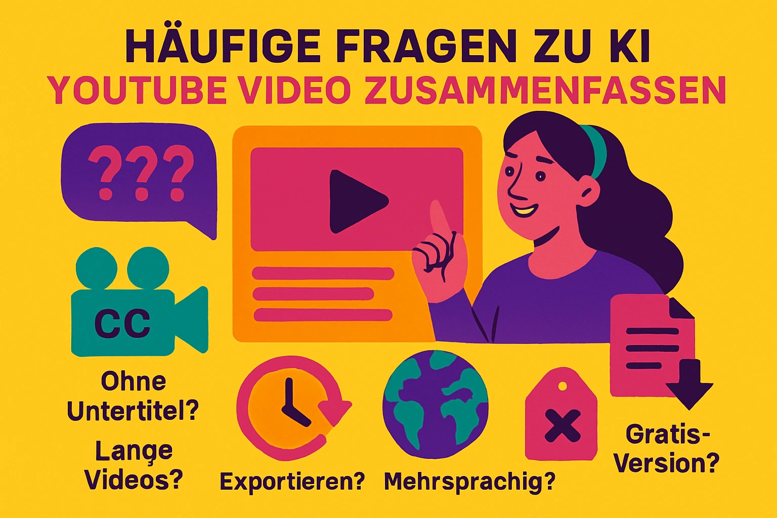 KI YouTube Video zusammenfassen 9