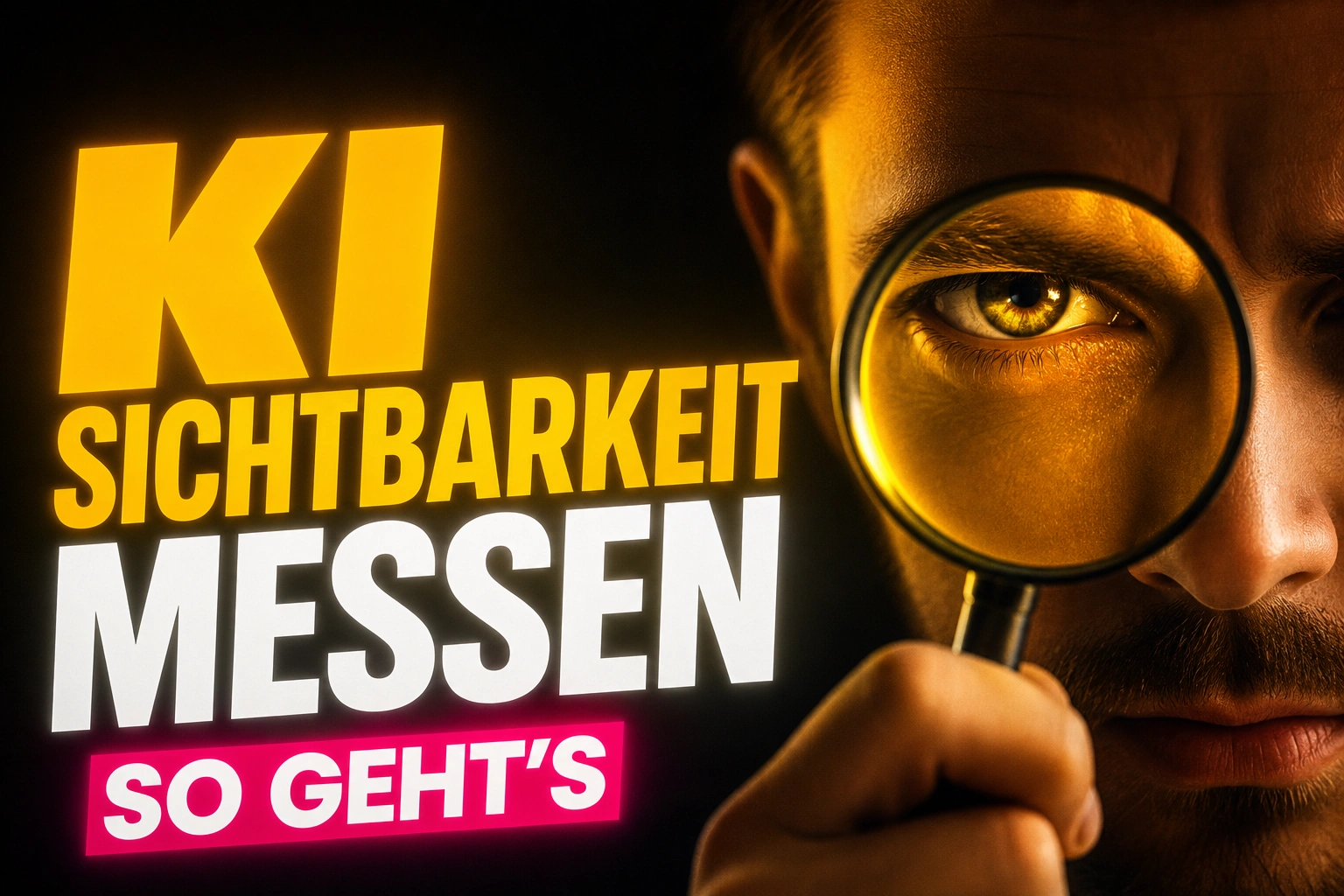 KI Sichtbarkeit: 6 Schritte, damit ChatGPT dich empfiehlt KI Sichtbarkeit 11