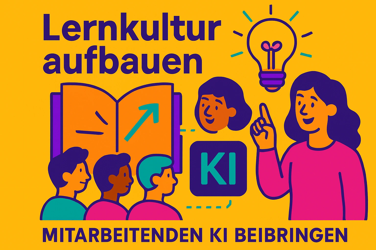 Mitarbeitern KI beibringen: Machst du diese Fehler? Mitarbeitern KI beibringen 12