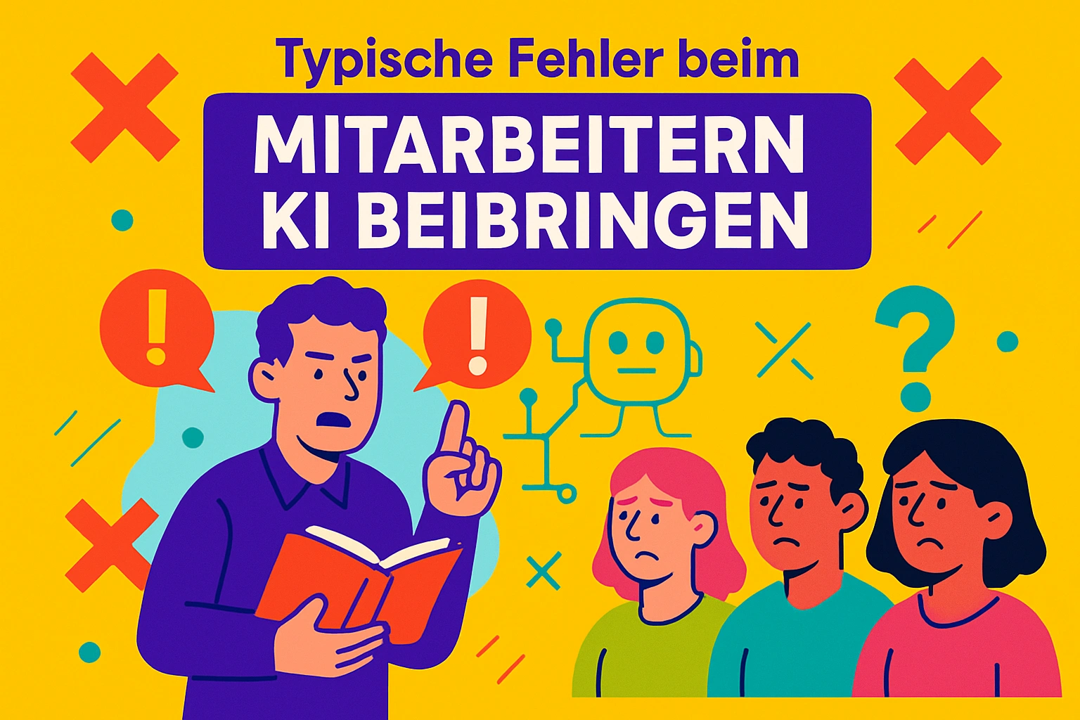Mitarbeitern KI beibringen: Machst du diese Fehler? Mitarbeitern KI beibringen 13
