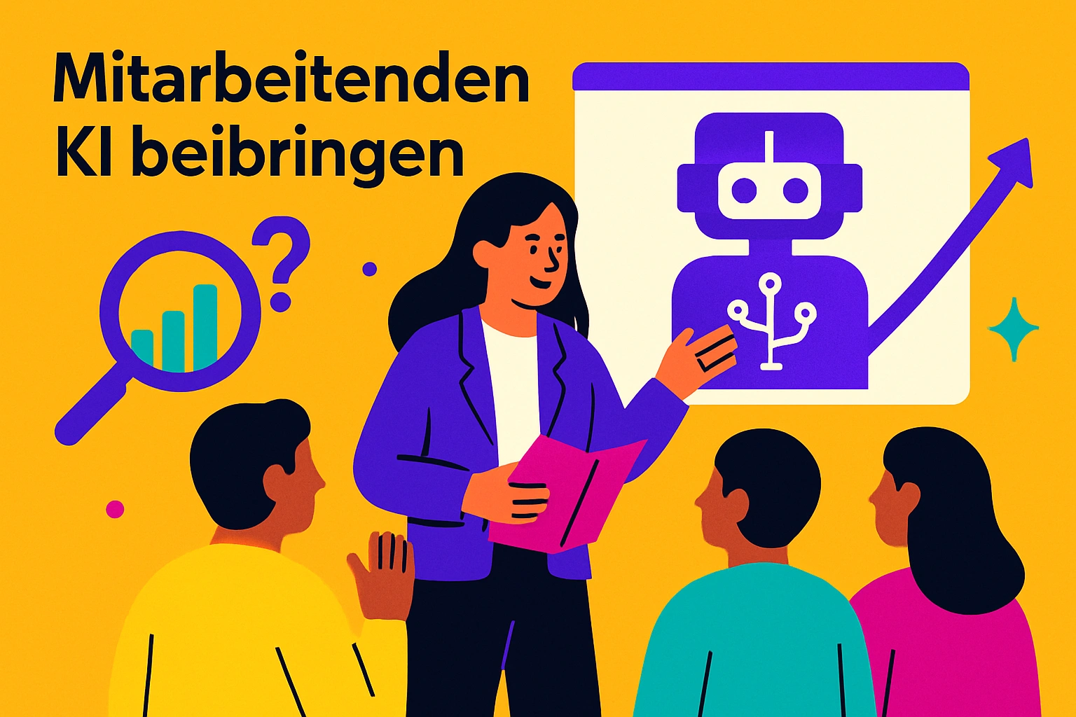 Mitarbeitern KI beibringen: Machst du diese Fehler? Mitarbeitern KI beibringen 3