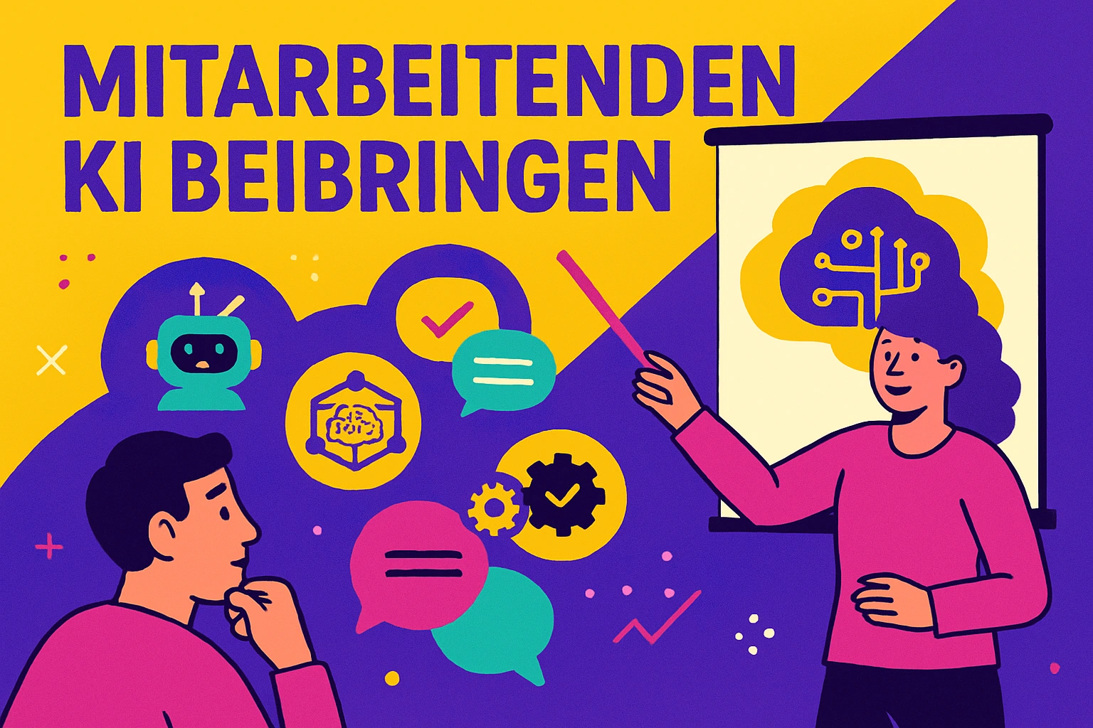 Mitarbeitern KI beibringen: Machst du diese Fehler? Mitarbeitern KI beibringen 6
