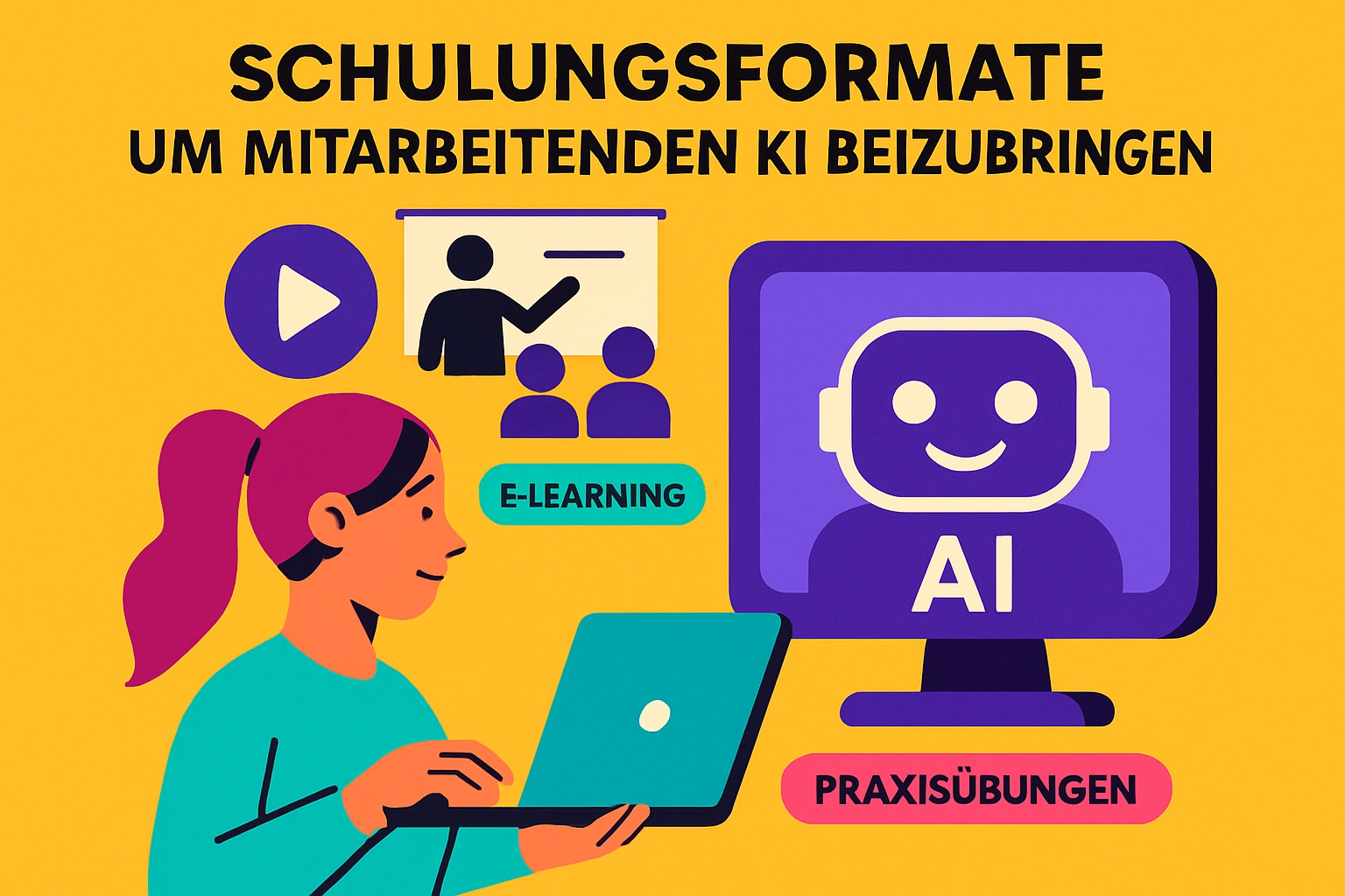 Mitarbeitern KI beibringen: Machst du diese Fehler? Mitarbeitern KI beibringen 8