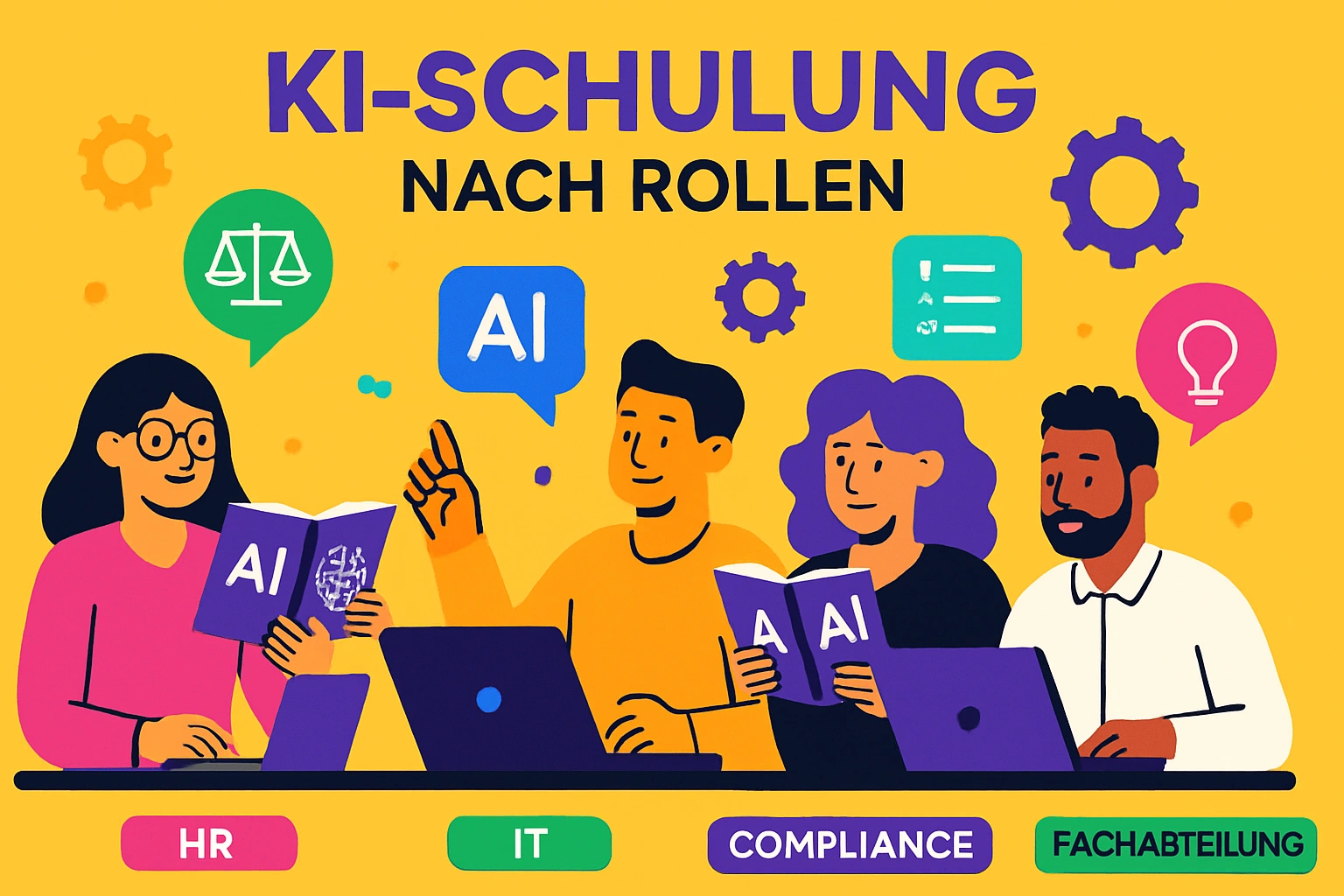 Mitarbeitern KI beibringen: Machst du diese Fehler? Mitarbeitern KI beibringen 9